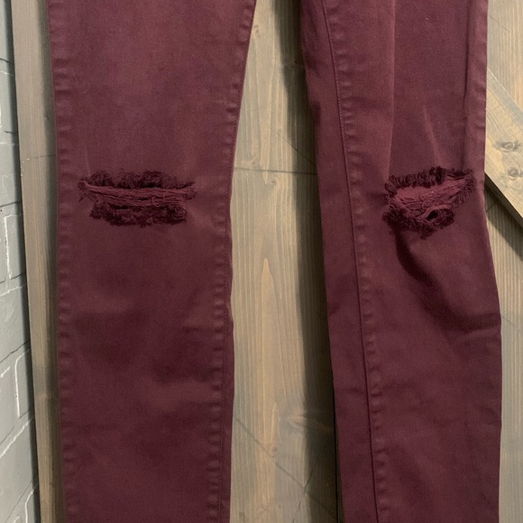 PacSun distressed jegging - Picture 2 of 5